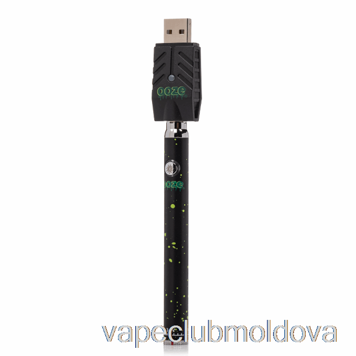 Kit Vape Pod Ooze 320mah Twist Slim Pen Baterie Stropire Verde